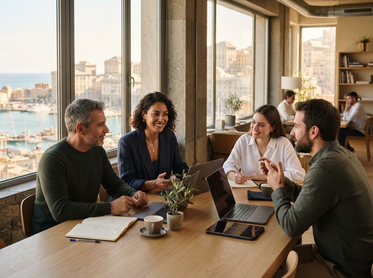 Baia Investix — team e infrastruttura dedicati all'analisi dati per liberi professionisti